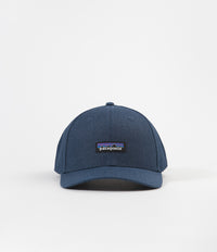 Patagonia Tin Shed Hat - P-6 Logo: Stone Blue thumbnail