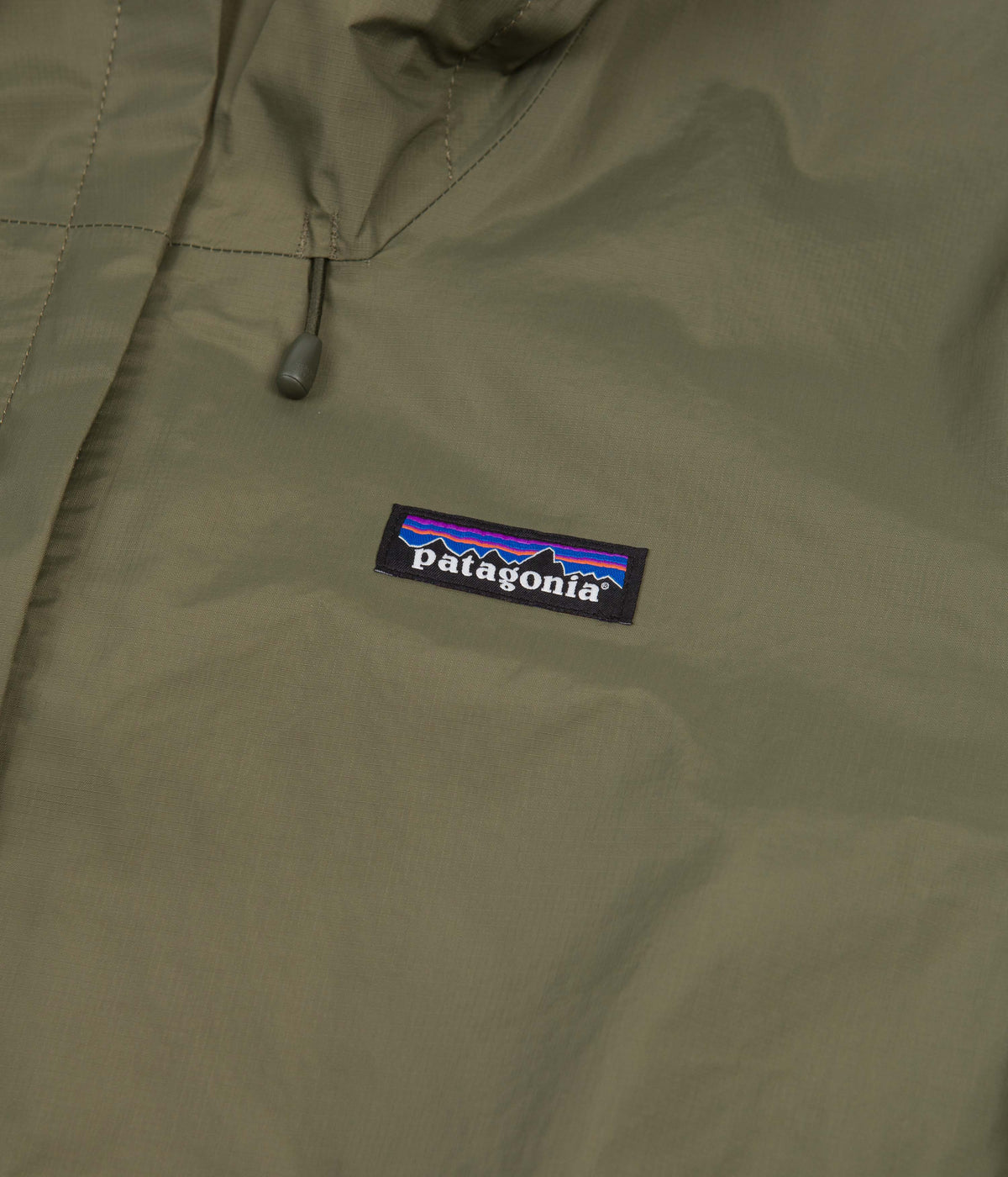 Patagonia torrentshell jacket sprouted green hotsell