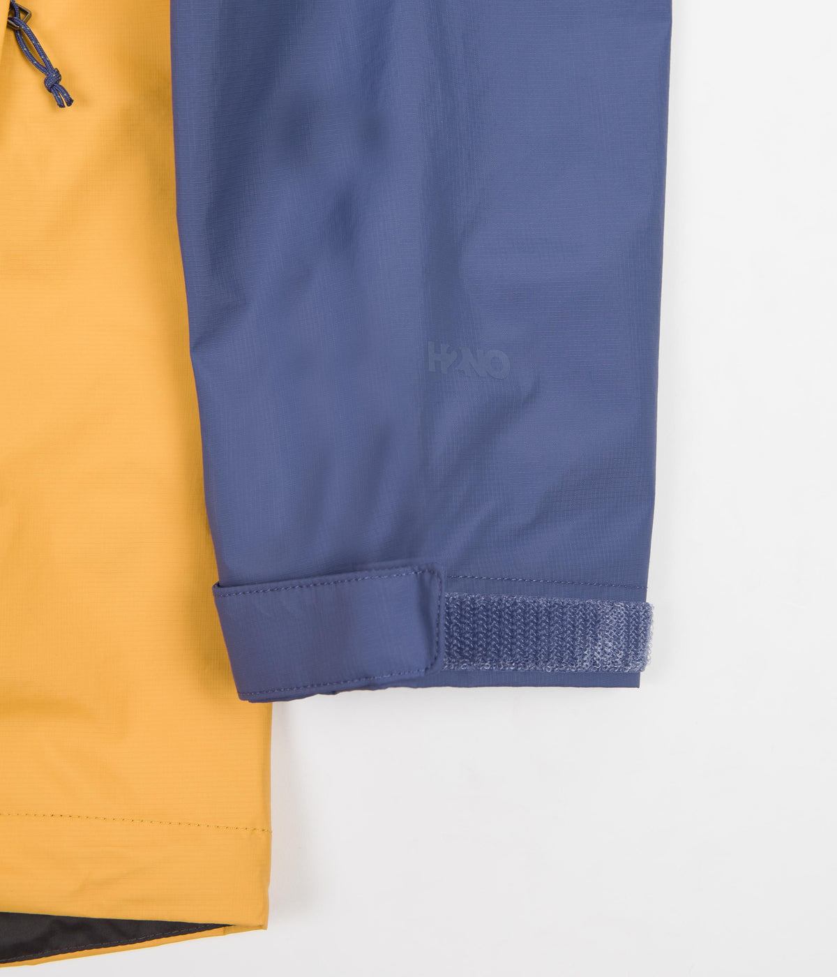 Patagonia torrentshell pullover jacket discount navy blue rugby yellow