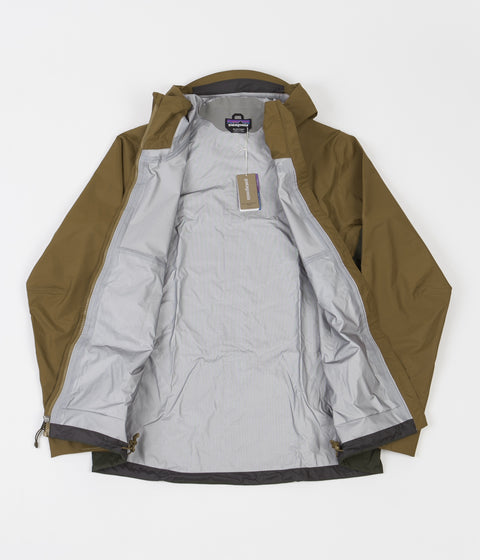 Patagonia Torrentshell 3L Jacket - Mulch Brown | Always in Colour
