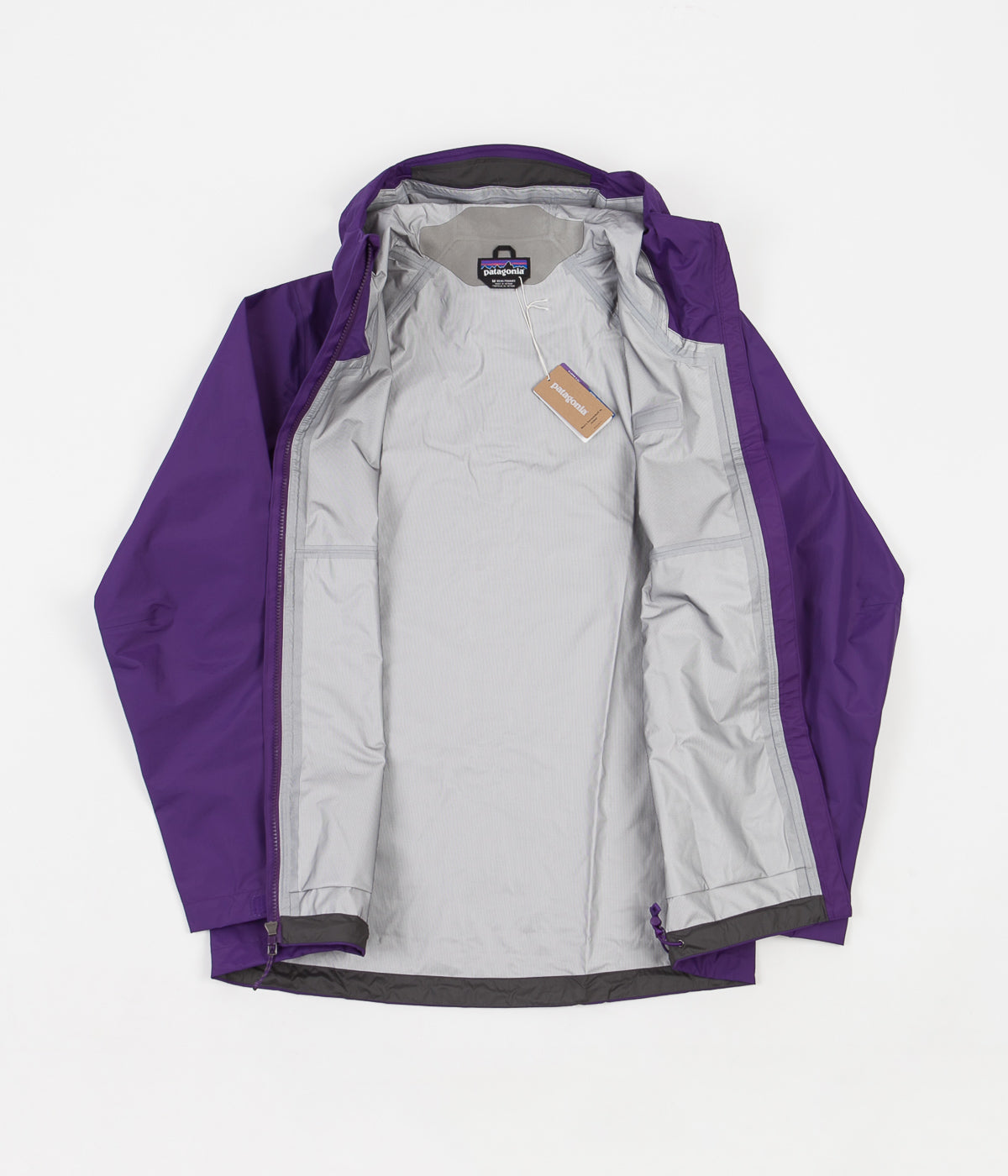 Purple patagonia jacket new arrivals