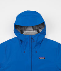 Patagonia torrentshell andes top blue