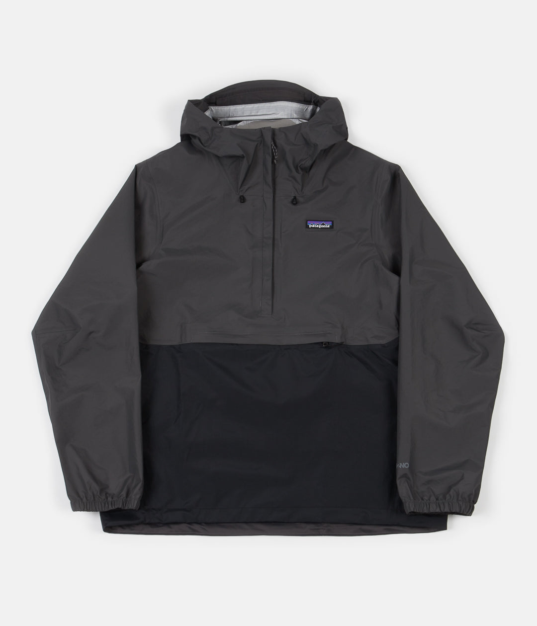 Patagonia Torrentshell 3L Pullover Jacket Black
