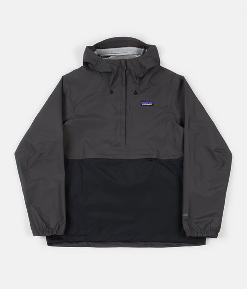 セール 国内 Patagonia Torrentshell 3L Pullover Jacket - Black | Always ジャケット・アウター