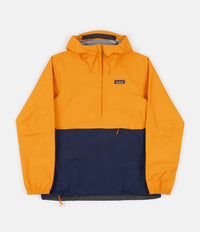 Patagonia Torrentshell 3L Pullover Jacket in Mango thumbnail