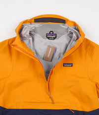 Patagonia Torrentshell 3L Pullover Jacket in Mango thumbnail