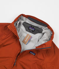 Patagonia Torrentshell Pullover Jacket - Copper Ore thumbnail