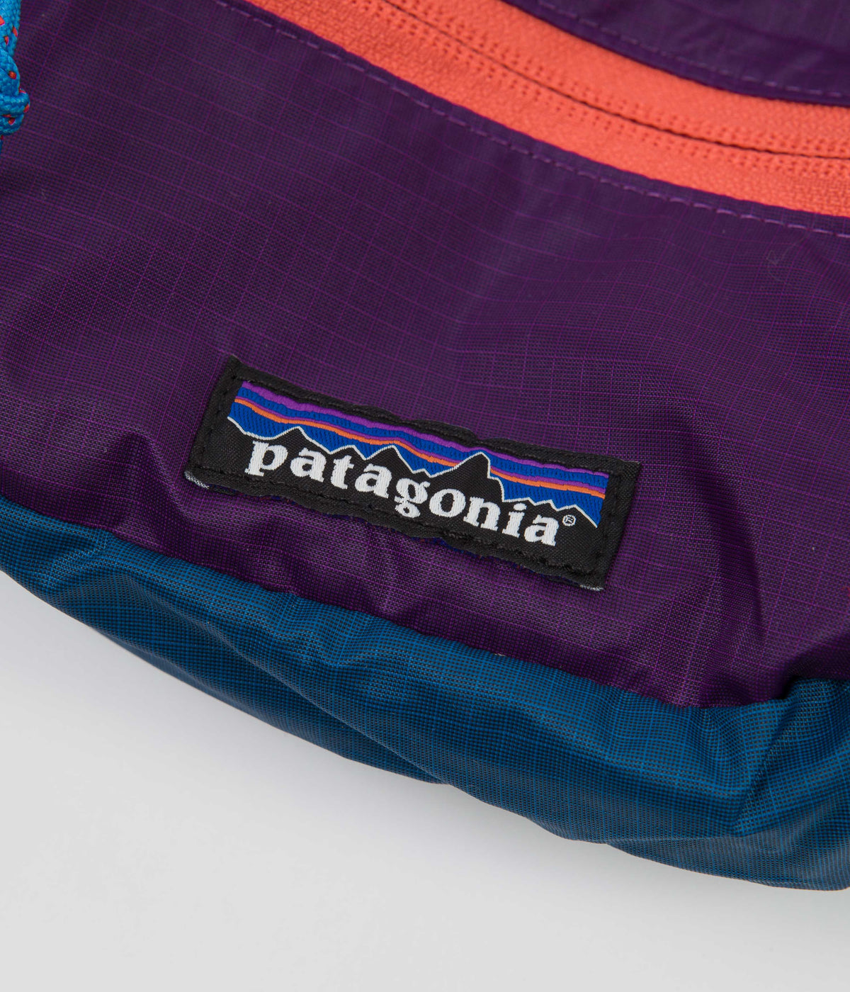 Patagonia Ultralight Black Hole Mini Hip Pack, patchwork: subtidal