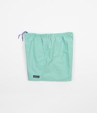 Patagonia Womens Baggies 5" Shorts - Fresh Teal thumbnail