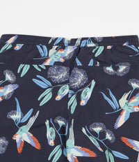 Patagonia Womens Baggies Shorts - Parrots: New Navy thumbnail