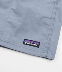 Patagonia Womens Funhoggers Shorts - Light Plume Grey thumbnail