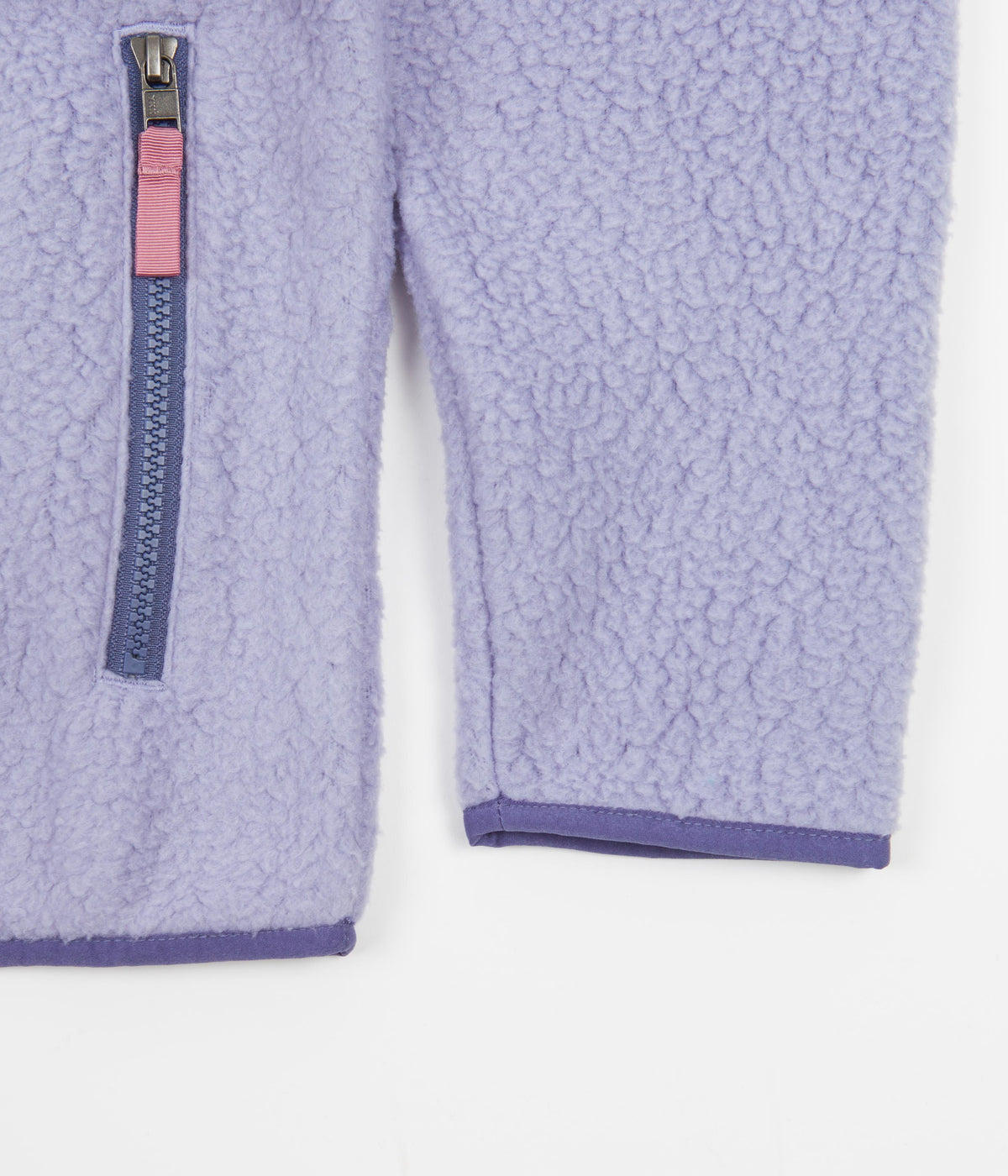 Light purple patagonia fleece discount
