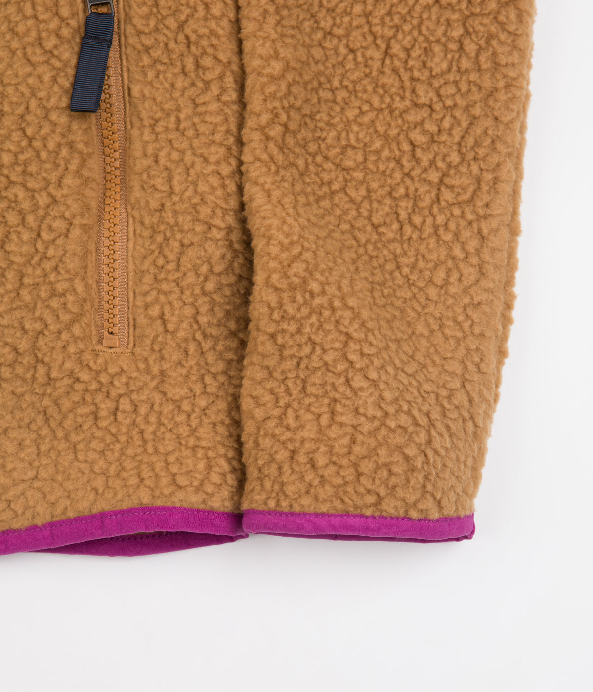 Patagonia Women's Retro Pile Fleece Jacket - Nest Brown