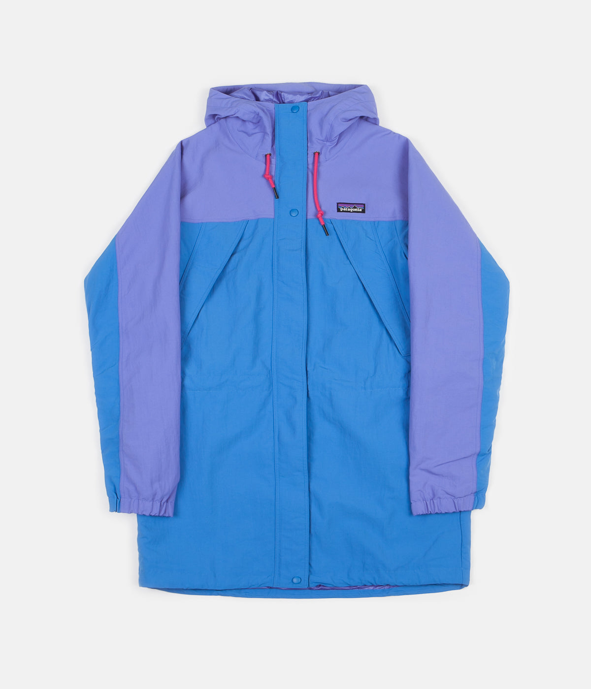 Patagonia Womens Skyforest Parka Port Blue Always in Colour