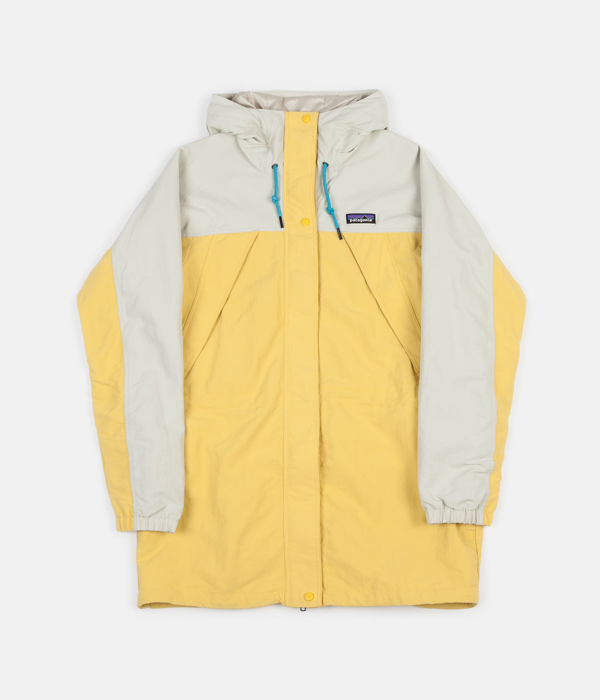 Patagonia skyforest parka yellow shop