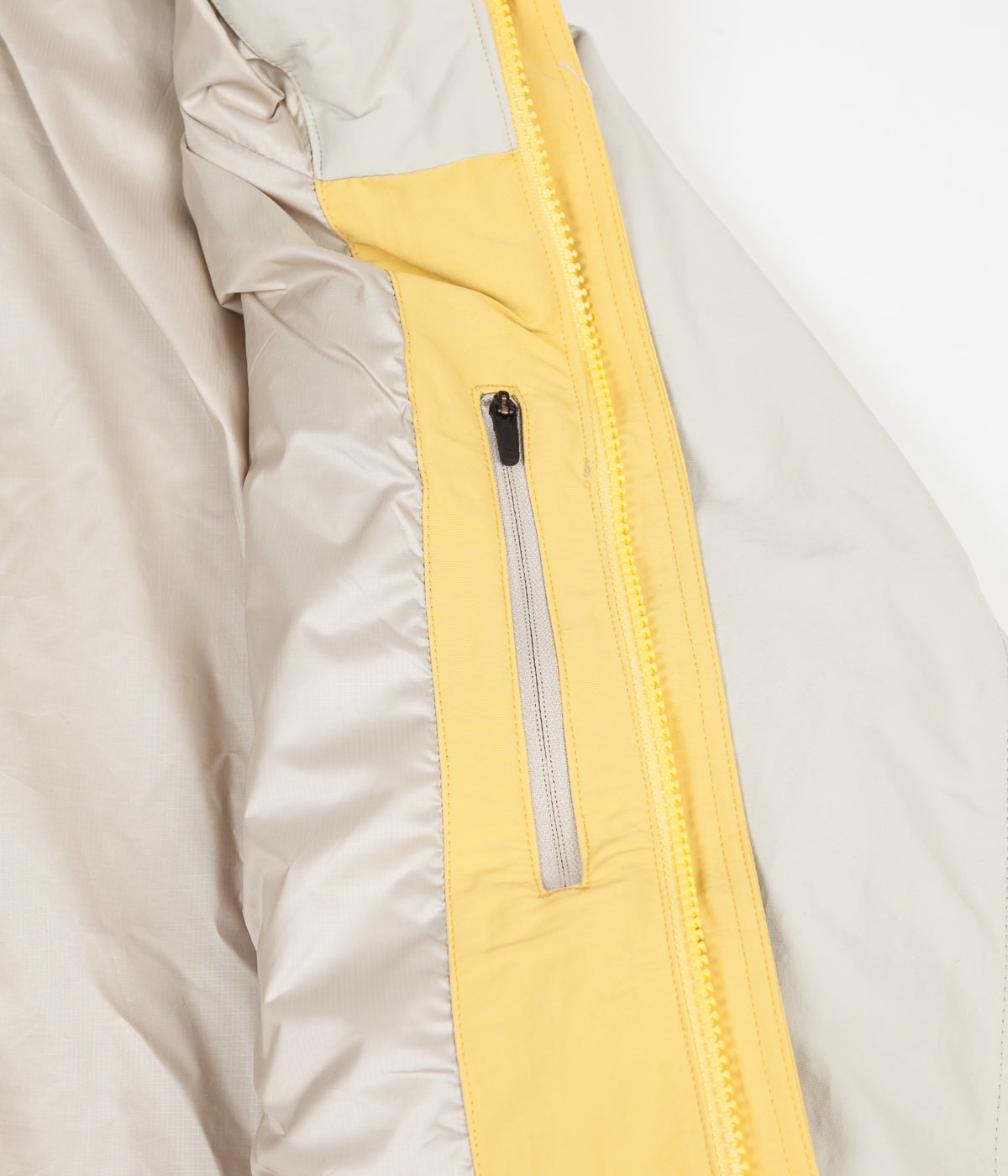 Patagonia skyforest parka yellow deals