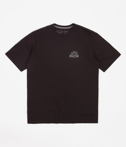 Patagonia Z's and S's Organic T-Shirt - Black