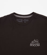 Patagonia Z's and S's Organic T-Shirt - Black thumbnail