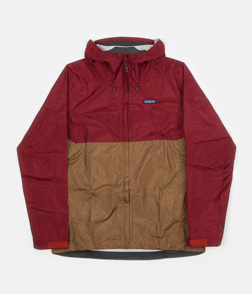 Patagonia torrentshell clearance jacket oxide red