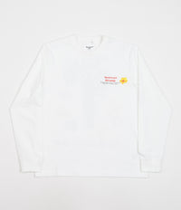 Reception 808 Lounge Long Sleeve T-Shirt - White thumbnail