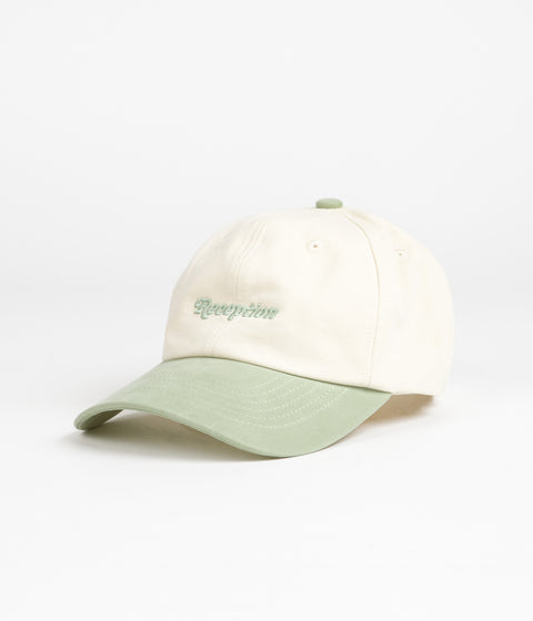 Reception Classic Logo Cap - White Bone / Smoke Green
