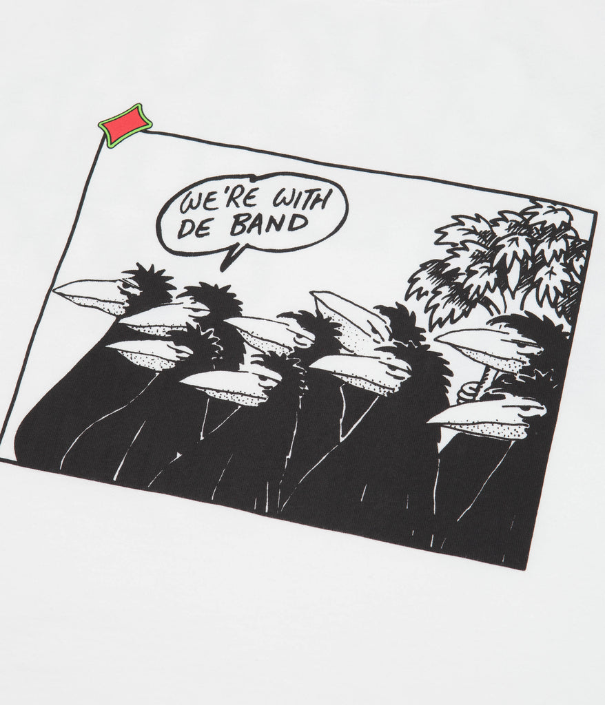 Reception De Band TShirt White Always in Colour