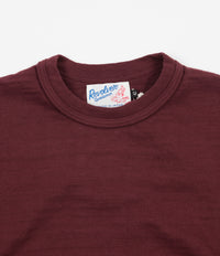 Revolver Sportswear Makaha T-Shirt - Plum thumbnail