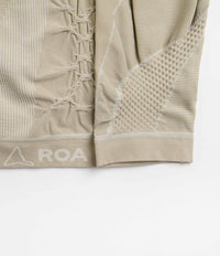 ROA 1/2 Zip 3D Knit Sweatshirt - Grey / Dove Grey thumbnail