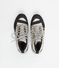 ROA Andreas Strap Shoes - Butter Black thumbnail