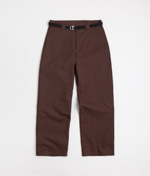 ROA Oversized Chino Pants - Chicory Coffee | Always in Colour