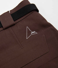 ROA Oversized Chino Pants - Chicory Coffee thumbnail