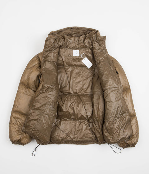 ROA Shiny Down Jacket - Brown | Always in Colour