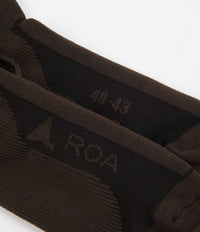 ROA Socks - Black thumbnail