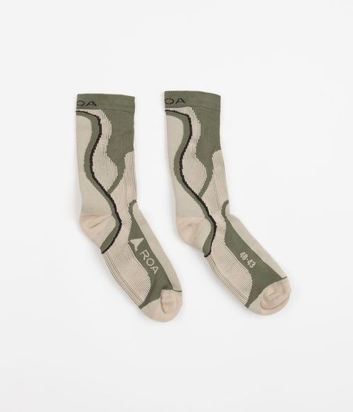 ROA Socks - Green
