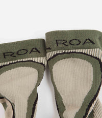 ROA Socks - Green thumbnail