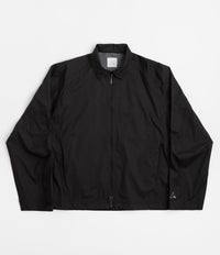 ROA Zip Up Shirt Jacket - Black thumbnail