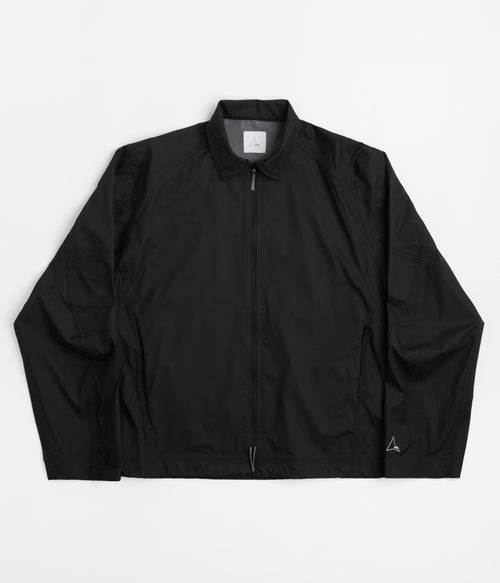 ROA Zip Up Shirt Jacket - Black