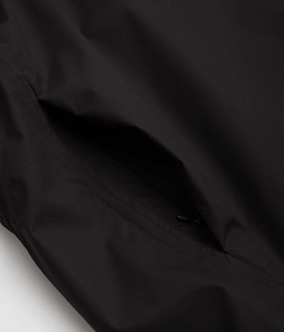 ROA Zip Up Shirt Jacket - Black | Always in Colour