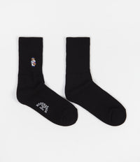 Rostersox Bear Socks - Black thumbnail