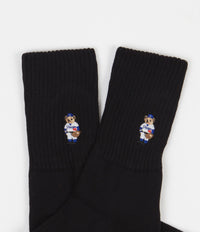 Rostersox Bear Socks - Black thumbnail