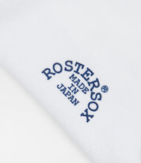 Rostersox Bear Socks - White thumbnail