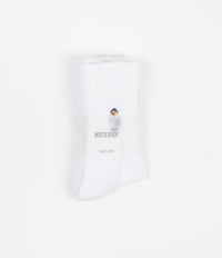 Rostersox Bear Socks - White thumbnail