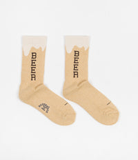 Rostersox Beer Socks - Light Yellow thumbnail