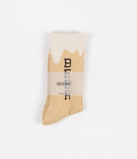 Rostersox Beer Socks - Light Yellow thumbnail