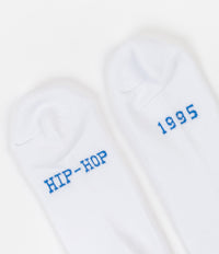 Rostersox Fresh Socks - White thumbnail