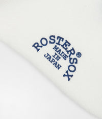 Rostersox Sake Socks - White thumbnail