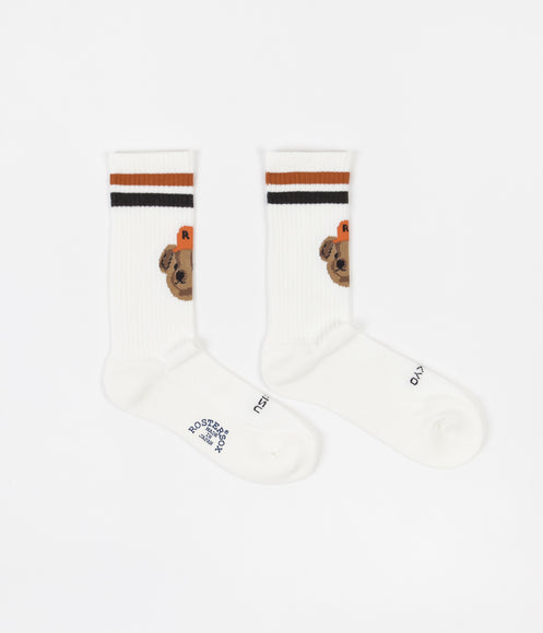 Rostersox Team Bear Socks - Orange
