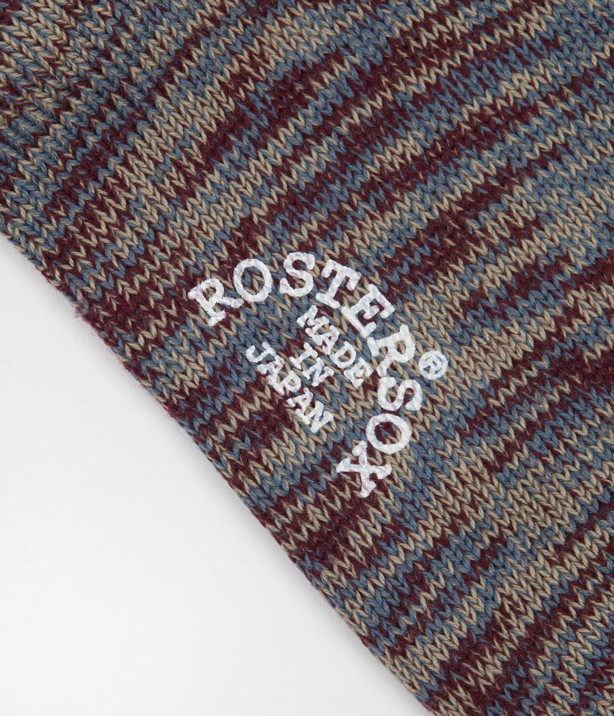 Rostersox Tiger Socks Wine