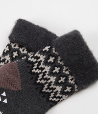 RoToTo Comfy Room Socks - Nordic Charcoal thumbnail