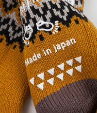 RoToTo Comfy Room Socks - Nordic Yellow thumbnail